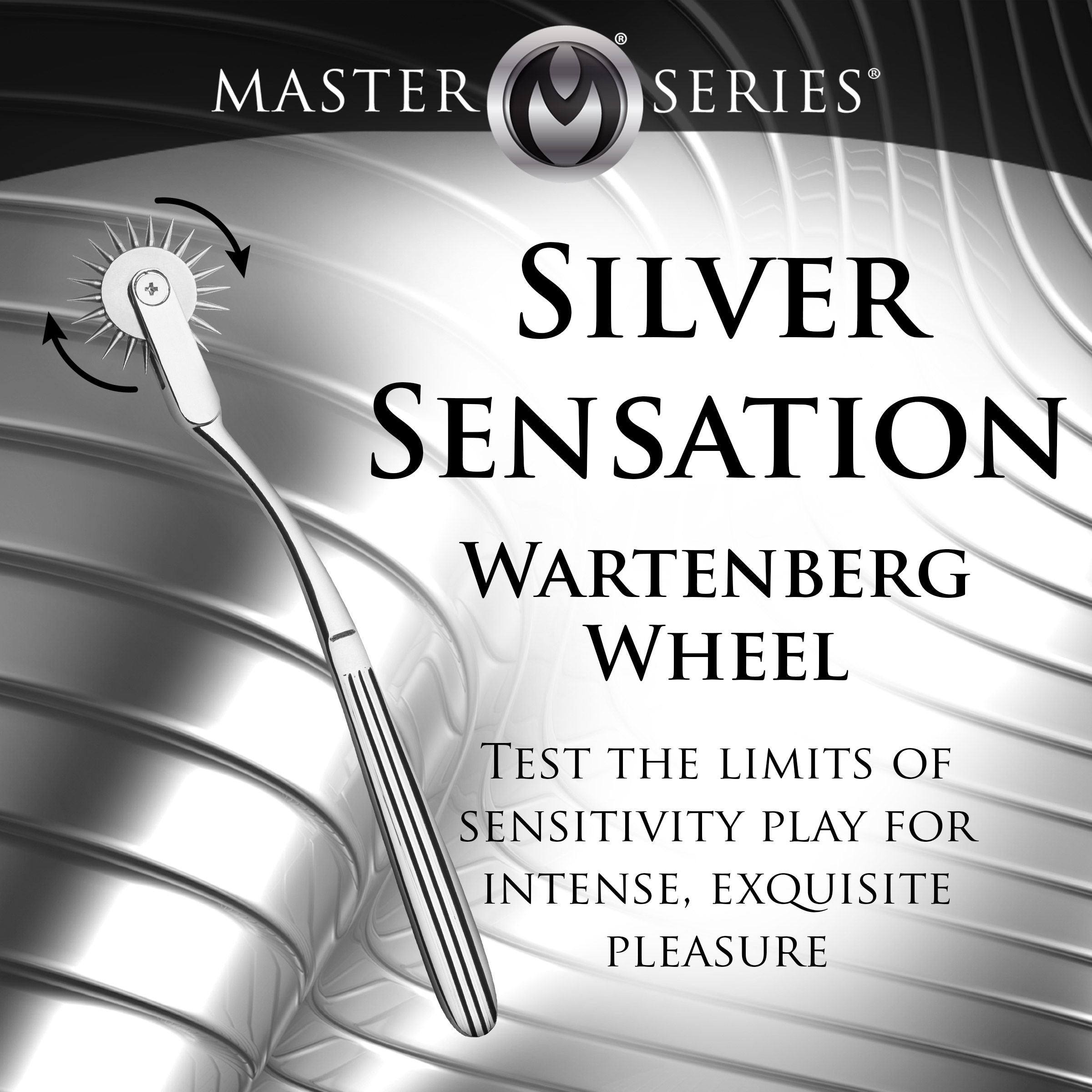Master Series Pinwheel i rostfritt stål