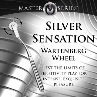 Master Series Pinwheel i rostfritt stål