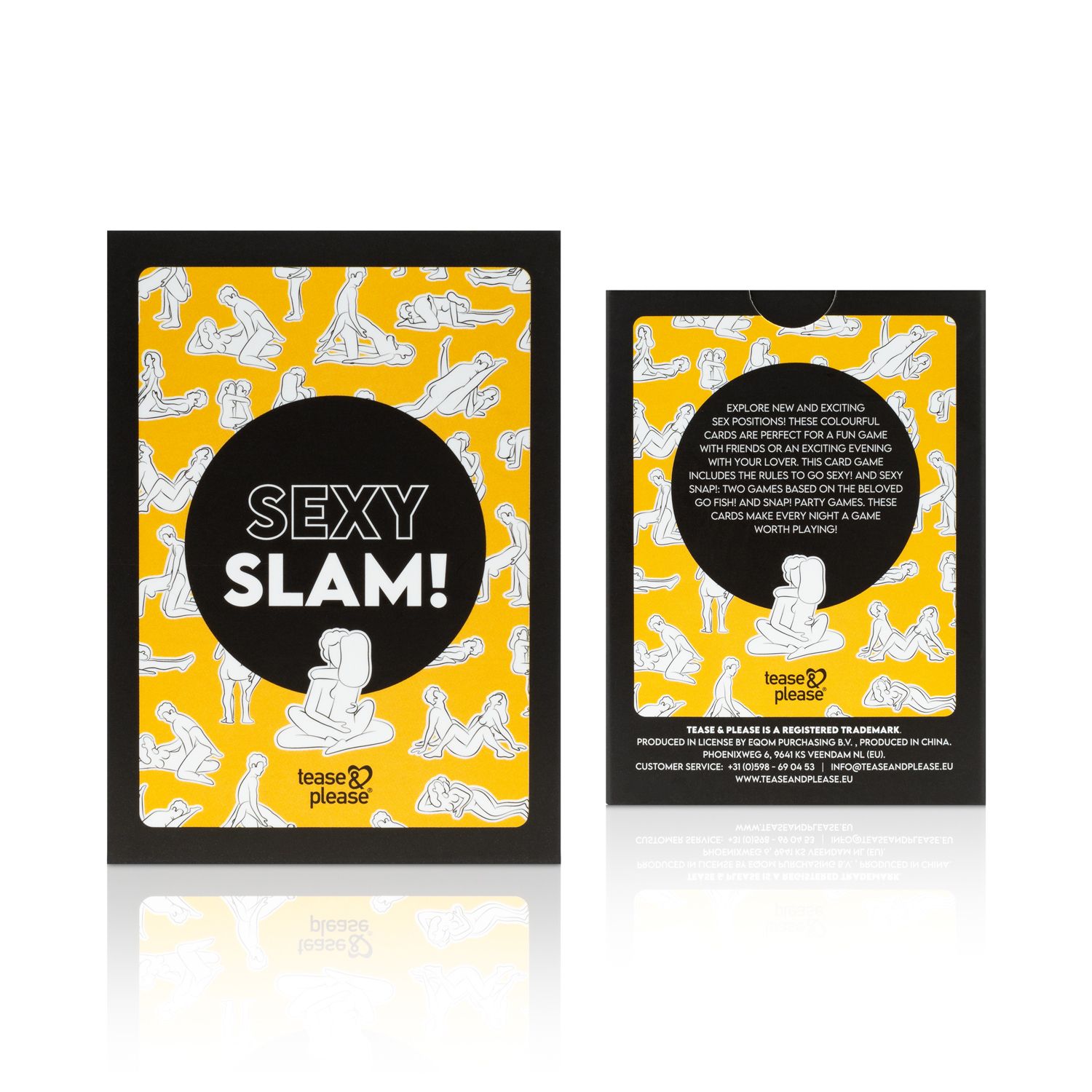 Tease & Please Sexy Slam Kortspel
