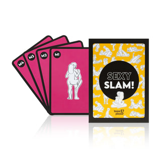 Tease & Please Sexy Slam Kortspel