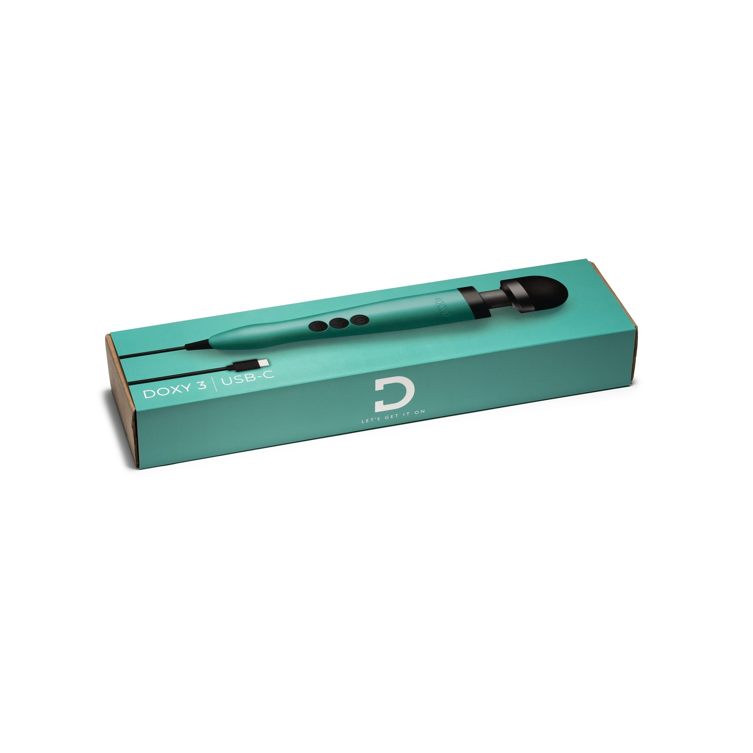 Doxy 3 Wand – Kraftfull vibrator med USB-C