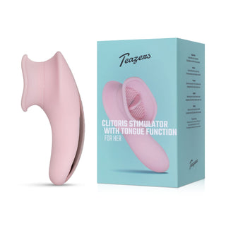 Klitorisstimulator Med Tunga