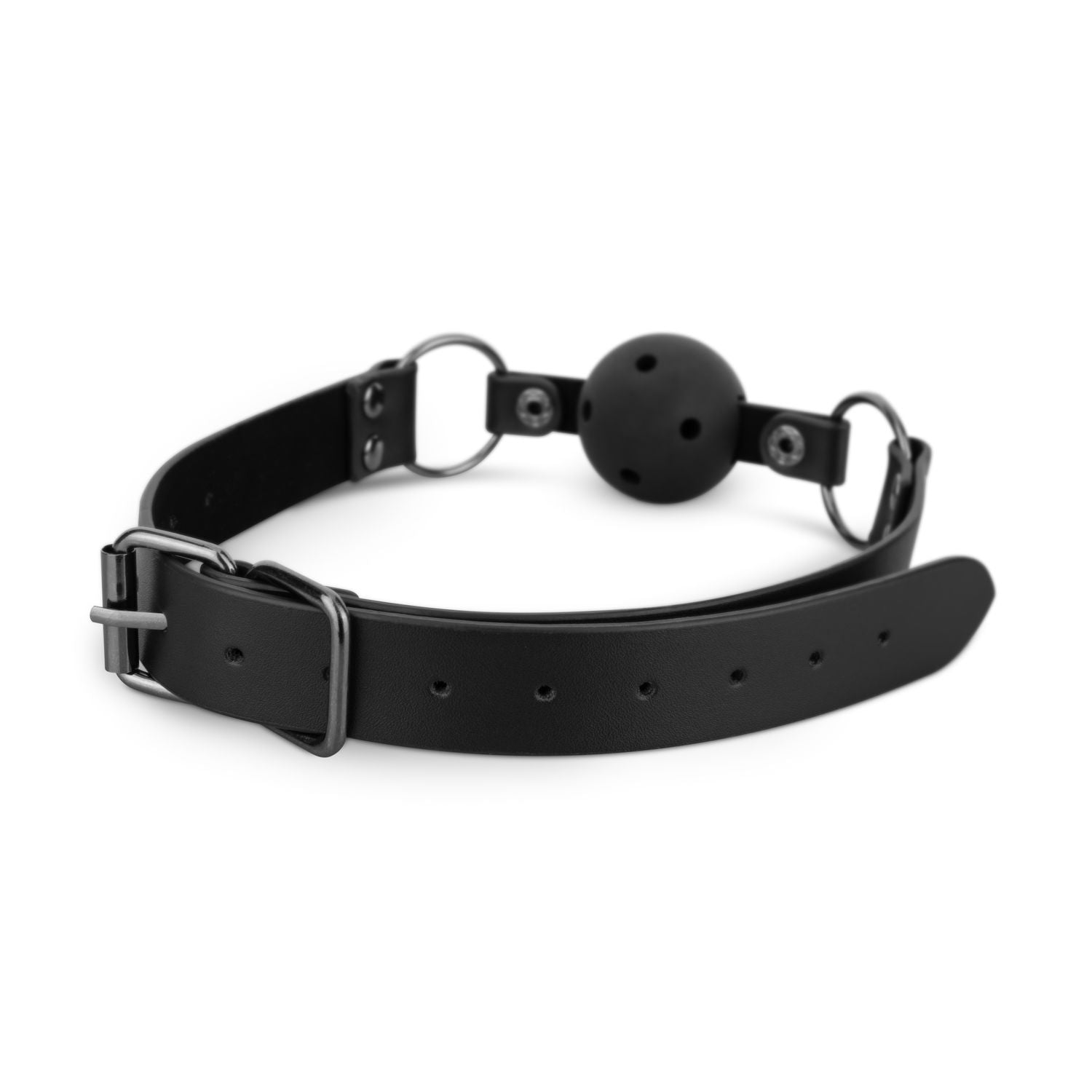 Svart Ball Gag 3-pack – Bedroom Fantasies