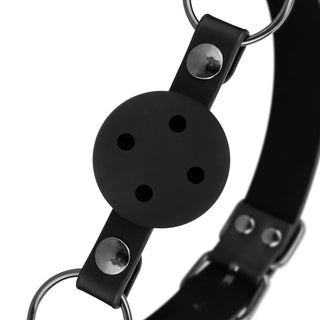 Svart Ball Gag 3-pack – Bedroom Fantasies