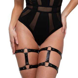 Bedroom Fantasies – Thigh Harness Svart
