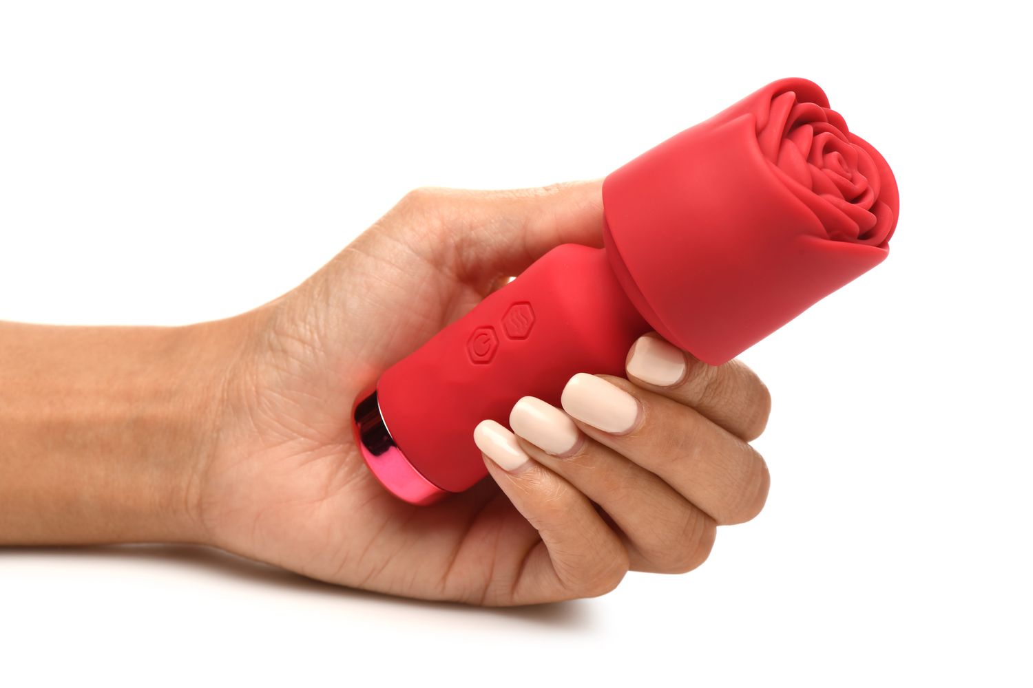 Mini Wand Vibrator i Rosdesign – Bloomgasm