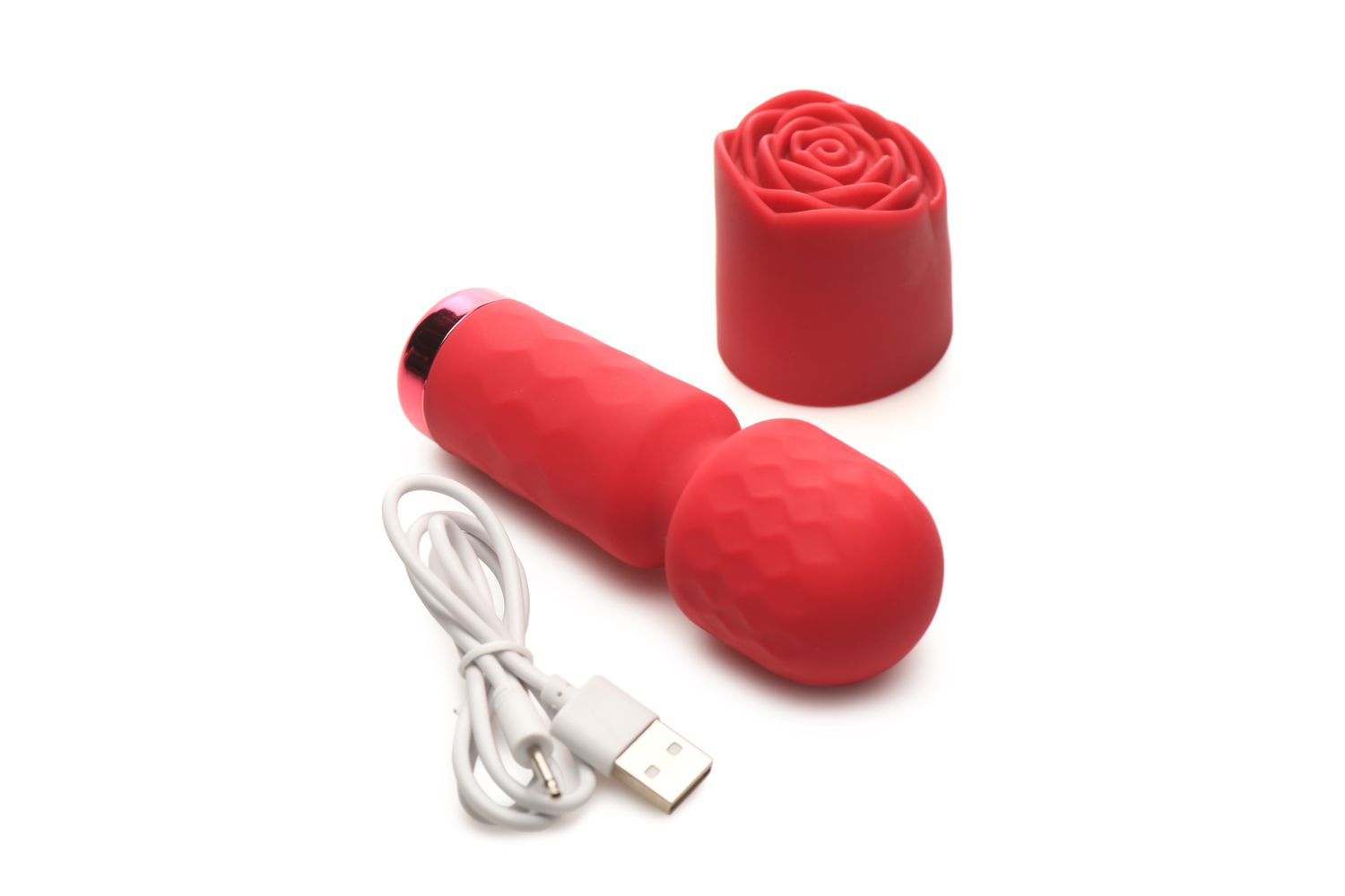 Mini Wand Vibrator i Rosdesign – Bloomgasm