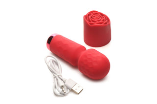 Mini Wand Vibrator i Rosdesign – Bloomgasm
