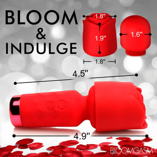 Mini Wand Vibrator i Rosdesign – Bloomgasm