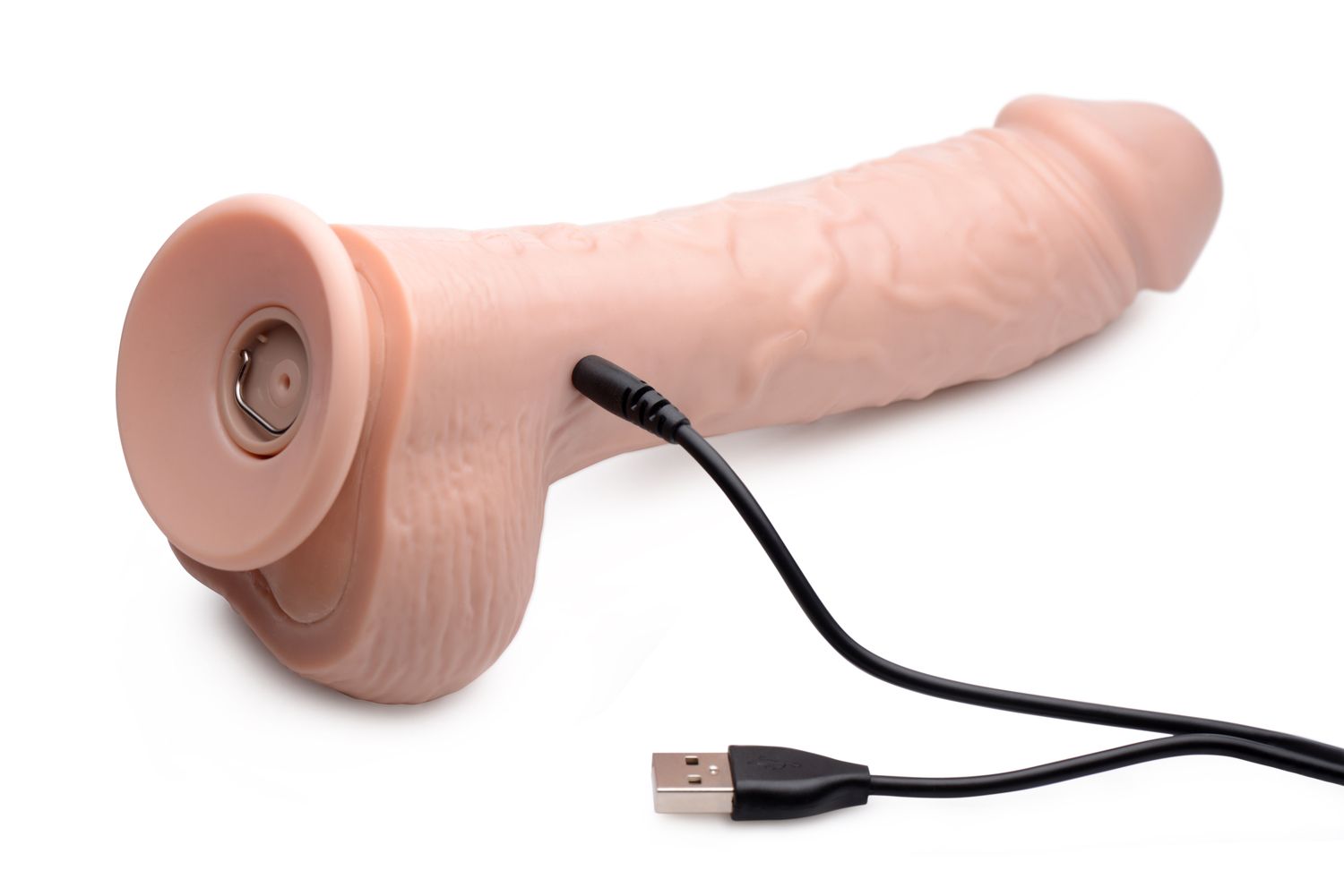 Loadz Squirting Dildo – Fjärrstyrd och uppladdningsbar