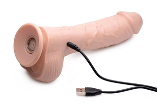 Loadz Squirting Dildo – Fjärrstyrd och uppladdningsbar