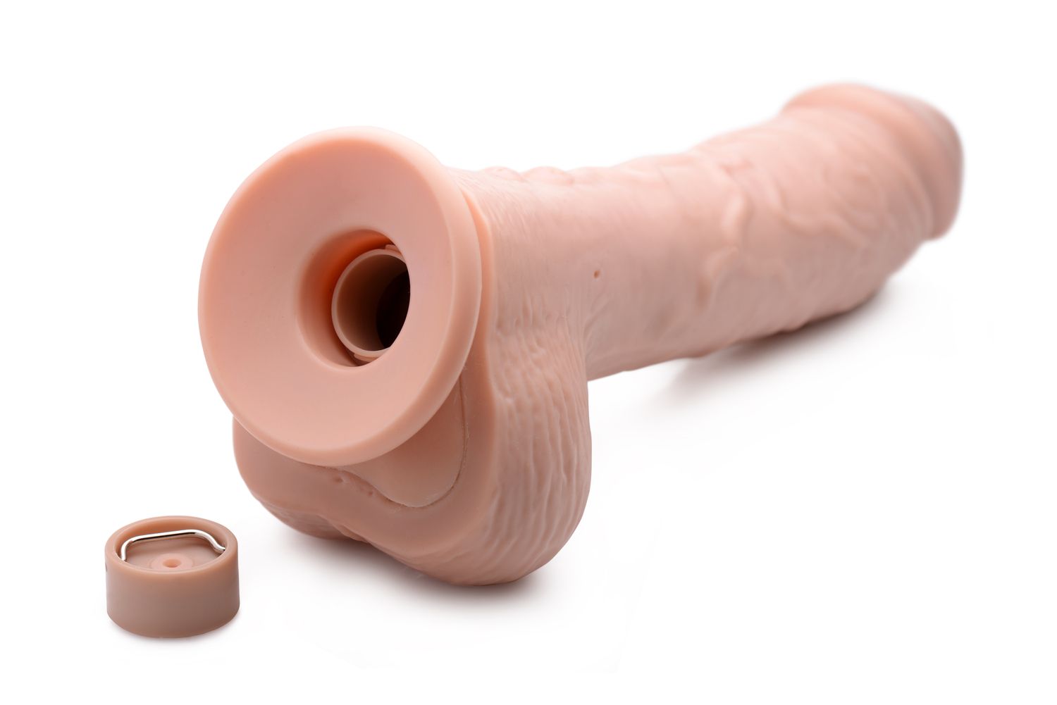Loadz Squirting Dildo – Fjärrstyrd och uppladdningsbar