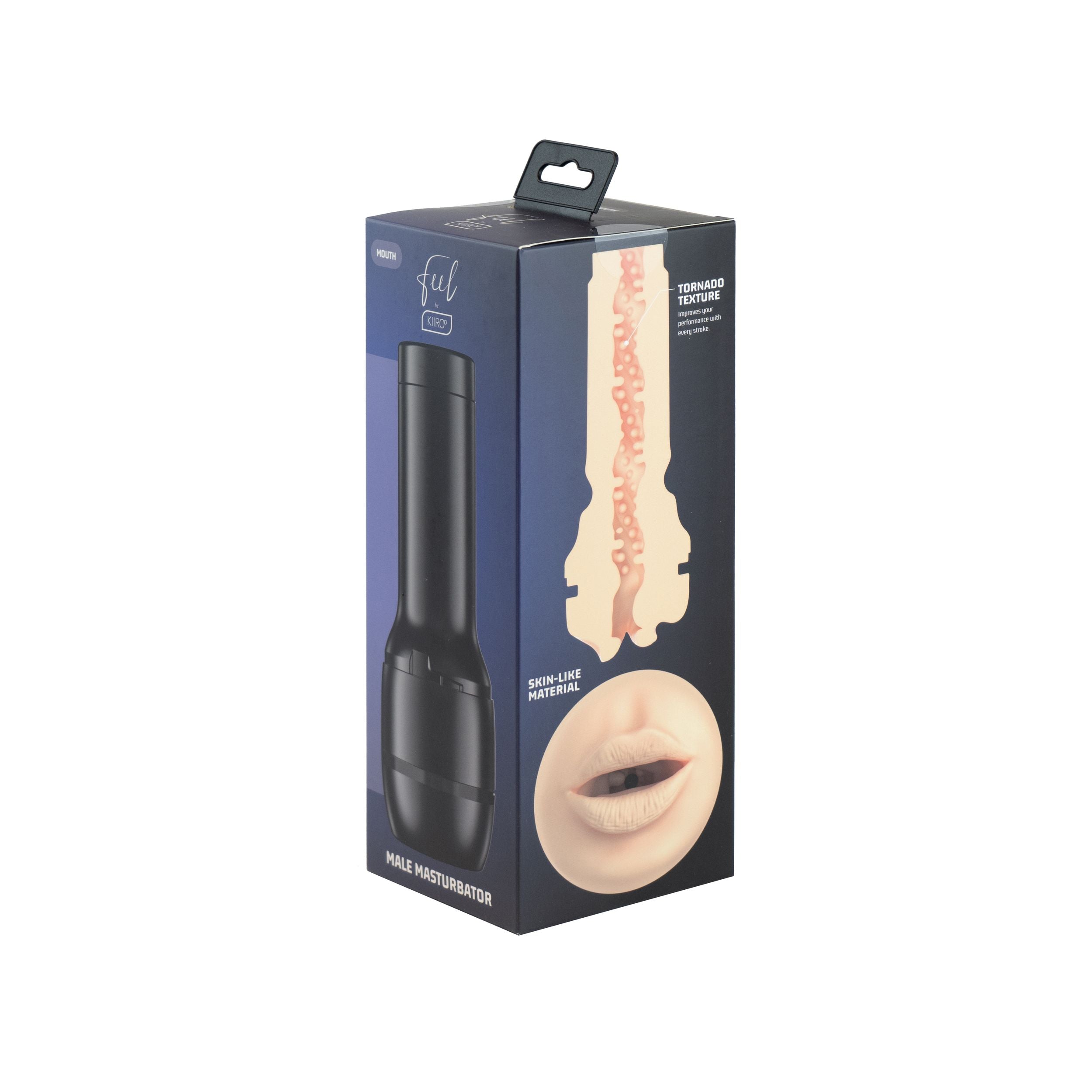 Kiiroo Feel Mouth Stroker - Realistinen suun avautuminen