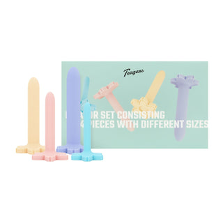 Teazers Vaginal Dilator Kit – 4-delar