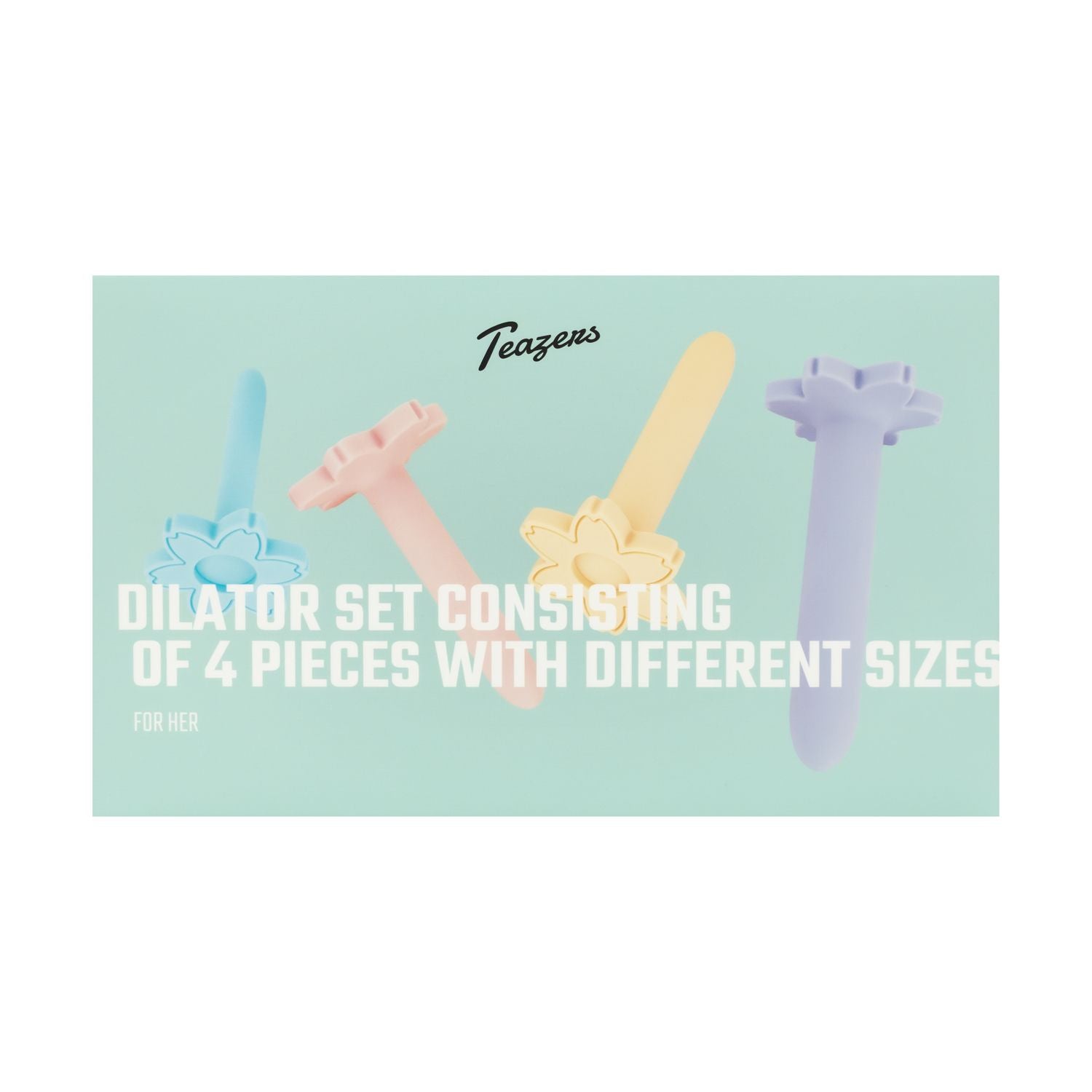 Teazers Vaginal Dilator Kit – 4-delar