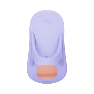 Teazers Finger Tapping Vibrator – Lila