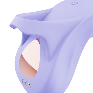 Teazers Finger Tapping Vibrator – Lila
