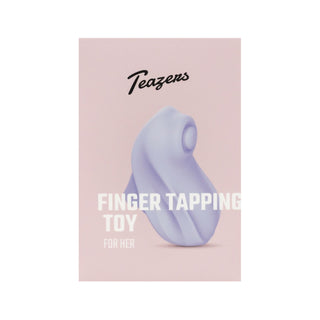 Teazers Finger Tapping Vibrator – Lila