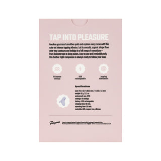 Teazers Finger Tapping Vibrator – Lila