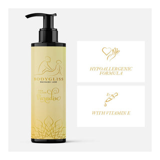BodyGliss Massage & Glidolja – Pina Colada