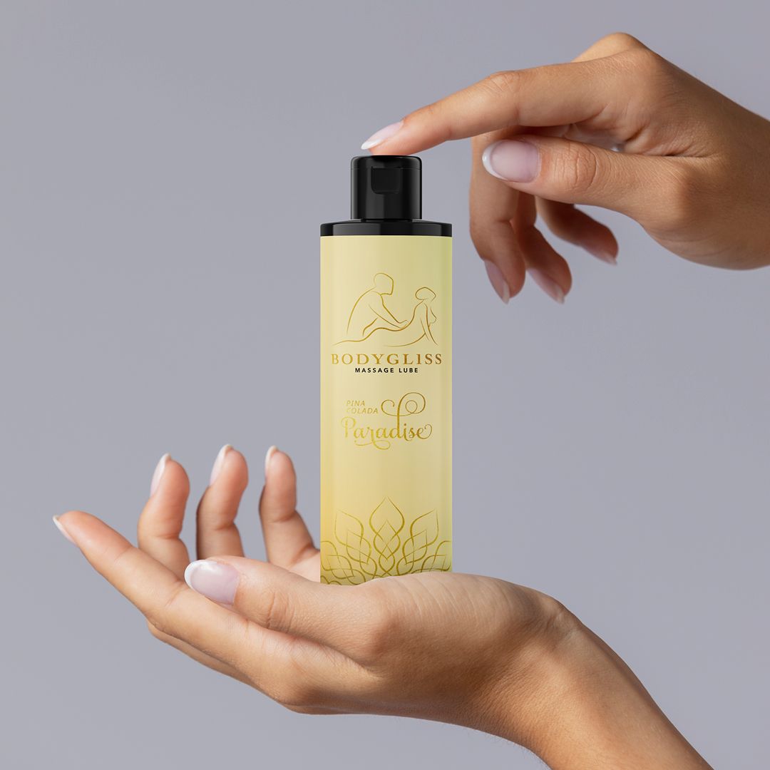 BodyGliss Massage & Glidolja – Pina Colada