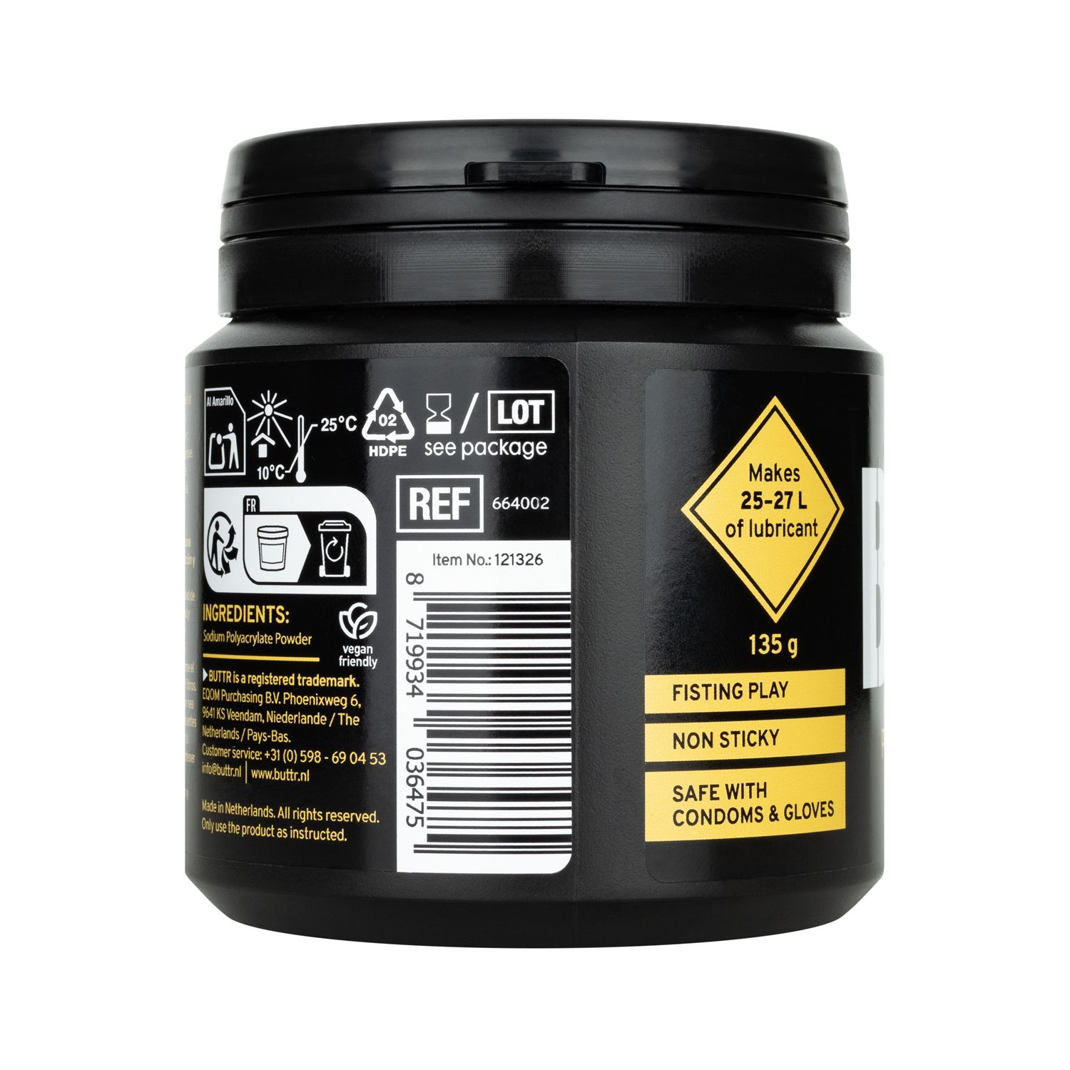 BUTTR Powder Lube 135g