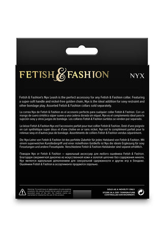 Fetish & Fashions Nyx Koppel