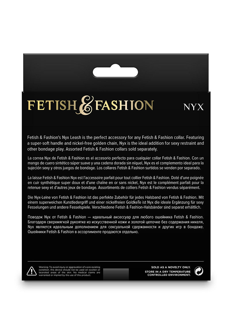 Fetish &amp; Fashions Nyx Leash