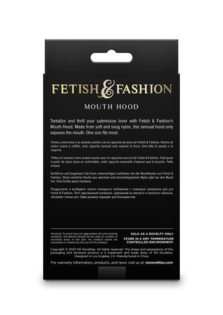 Fetish & Fashion's Huvudmask
