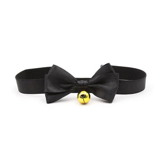 Halsband med Rosett & Bjällra