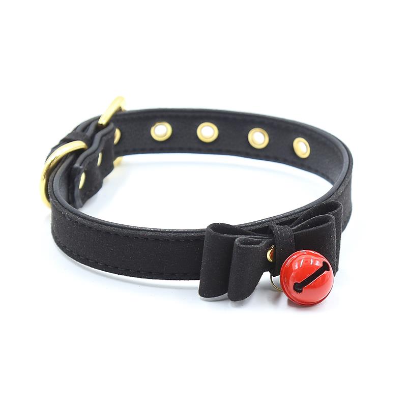 Choker Necklace With Bow