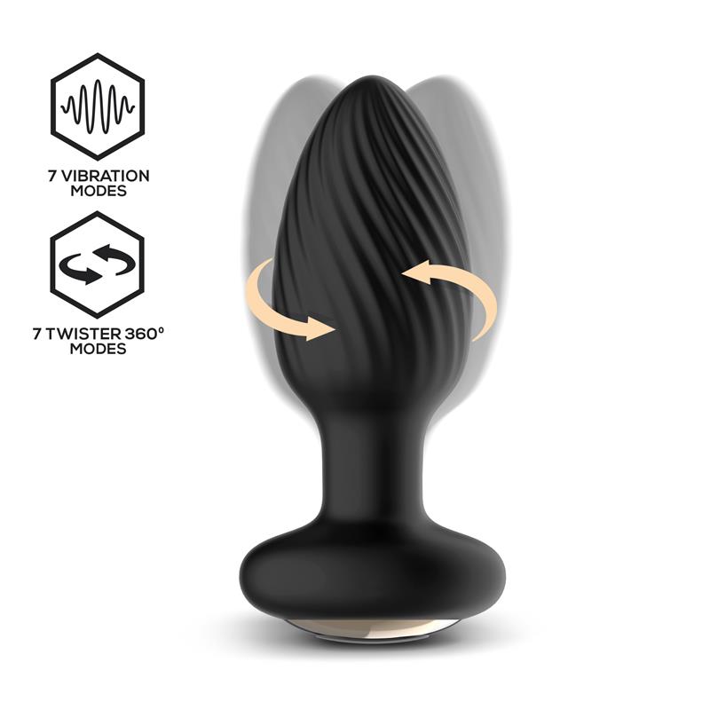 IntoYou 360º Roterande Buttplug