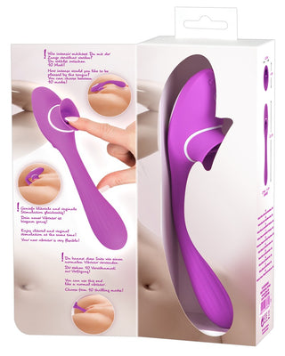 Böjbar 2 Funktion Vibrator
