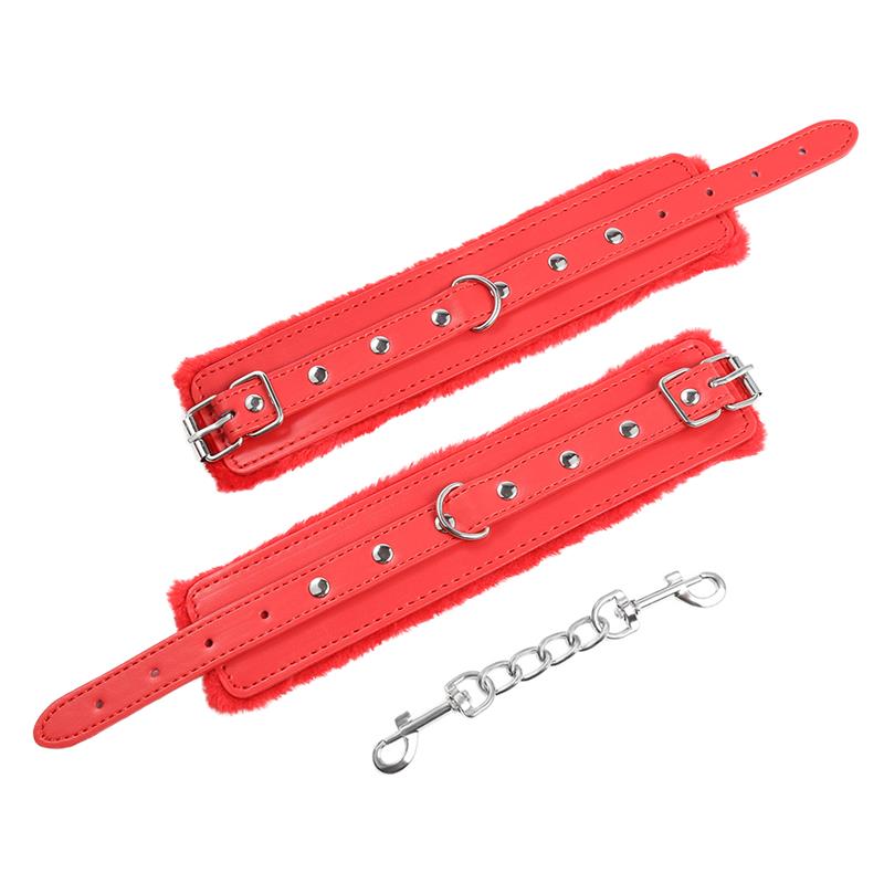 Röda Handbojor med Kedja