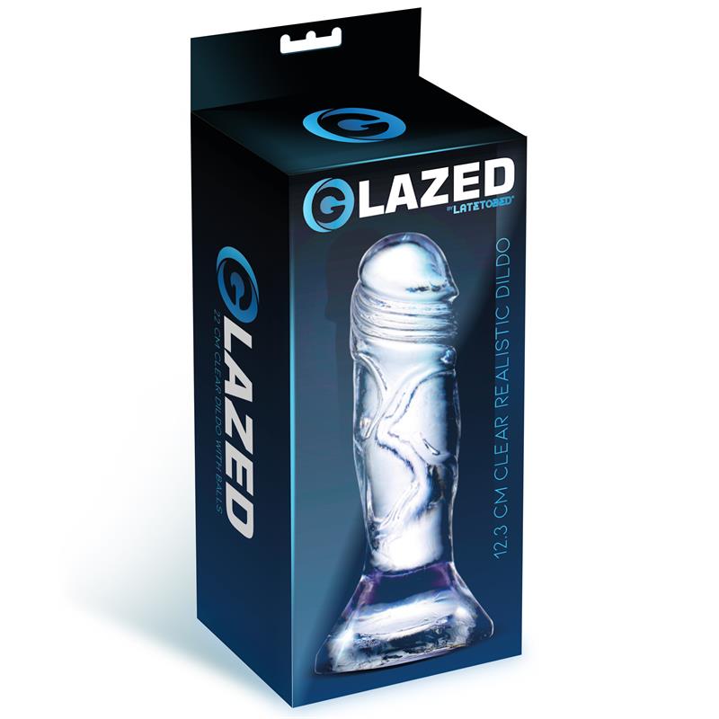 Glazed Dildo 12 cm