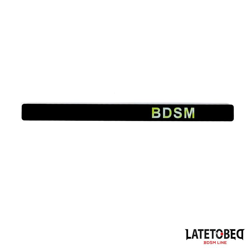 Latetobed Spanking Paddle 38 cm