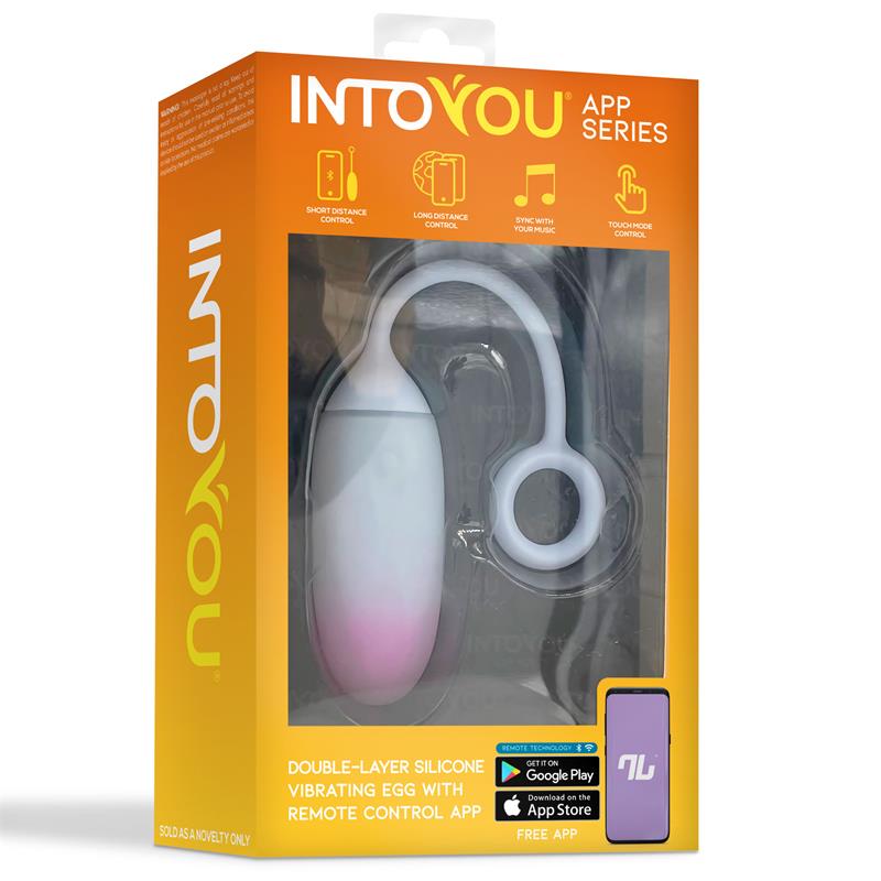 IntoYou Appstyrd Vibratorägg