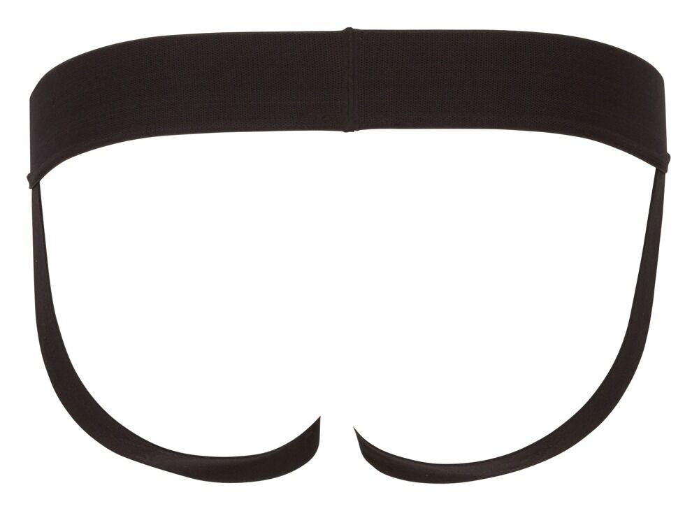 Black Mesh Jockstrap