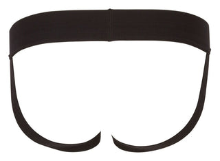 Svart Nät Jockstrap
