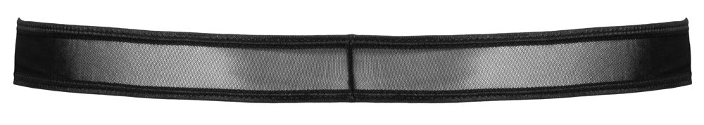 Black Men's Thong with Pouch 