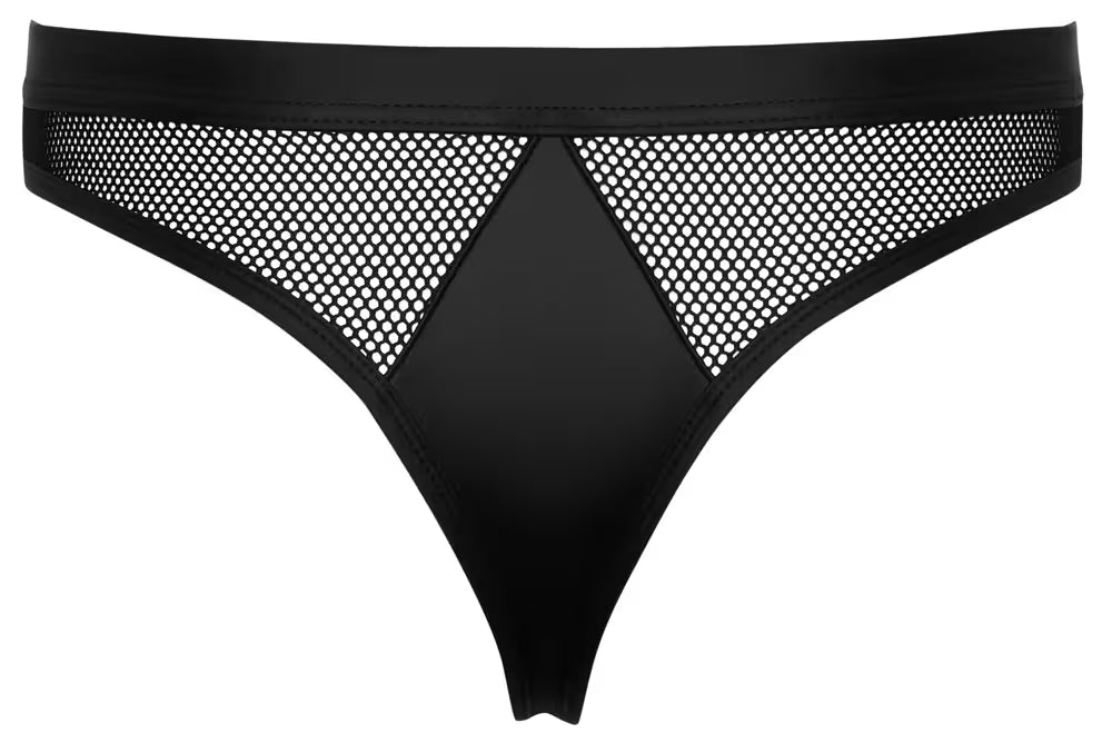 Svenjoyment Herrstring med nät & tryckknappar