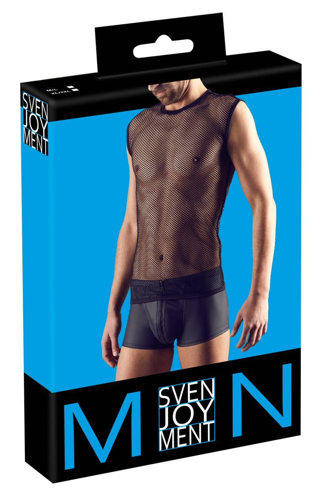 Svenjoyment Nät T-Shirt