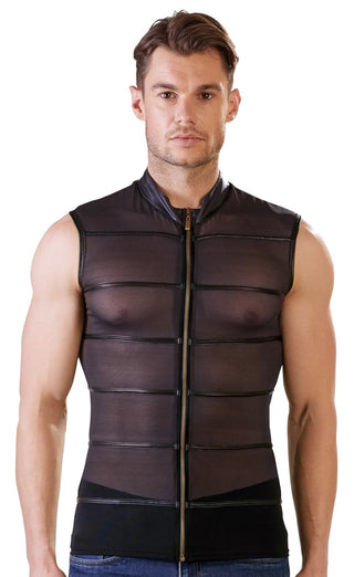 NEK Transparent Powernet Shirt Herr