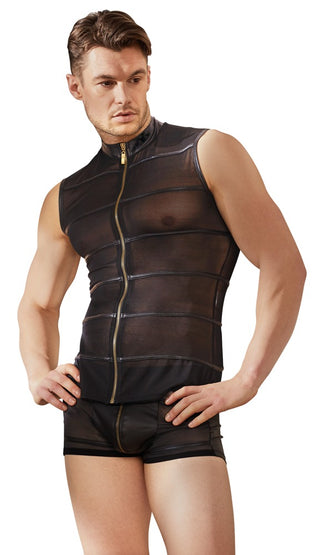 NEK Transparent Powernet Shirt Herr