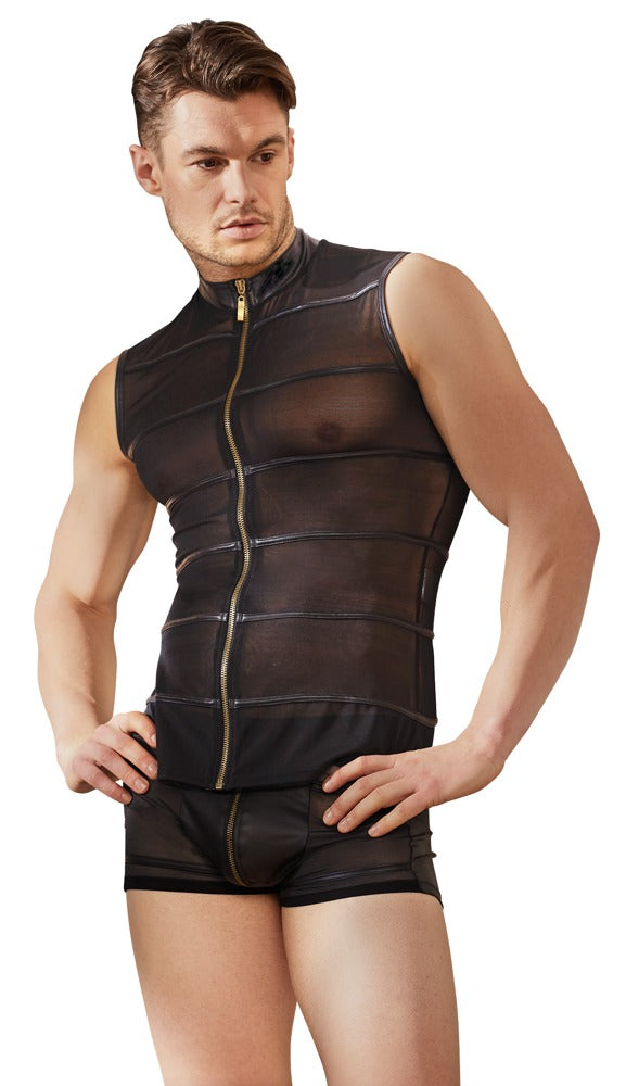 NEK Transparent Powernet Shirt Herr
