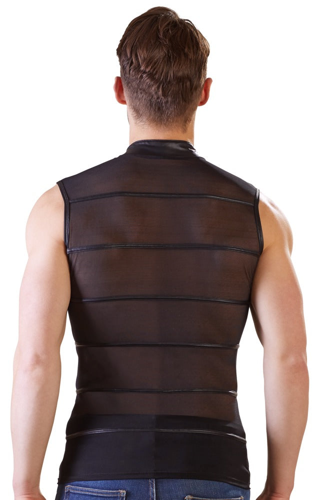NEK Transparent Powernet Shirt Herr