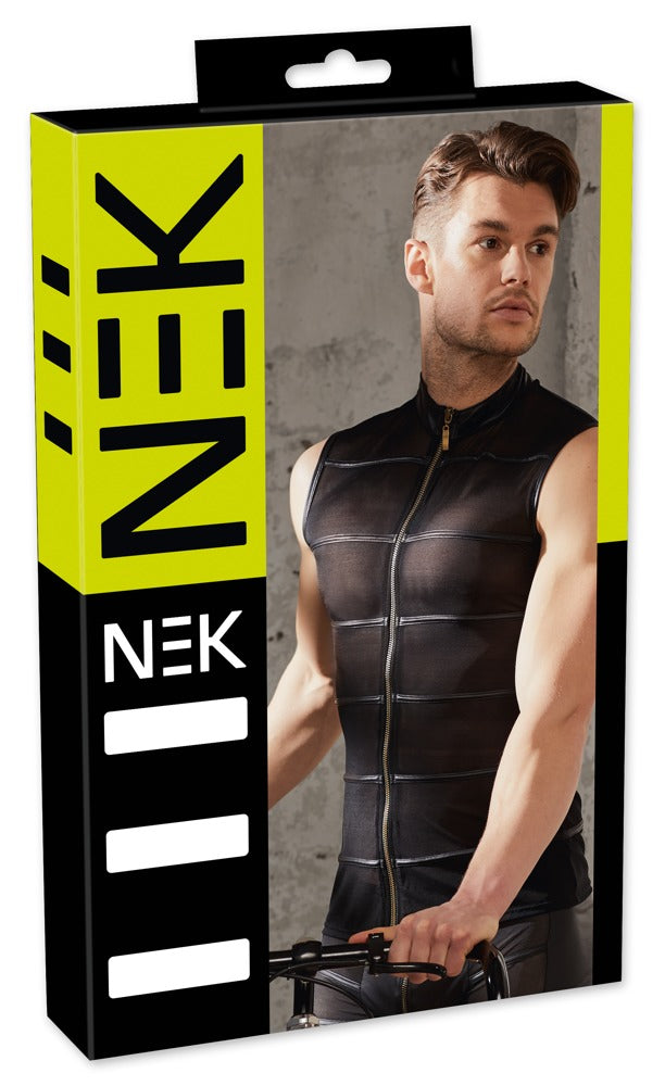 NEK Transparent Powernet Shirt Herr