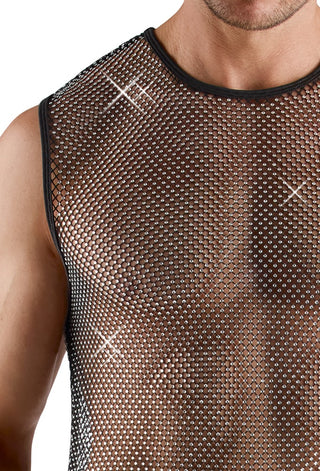 Svenjoyment Nätlinne med Strass