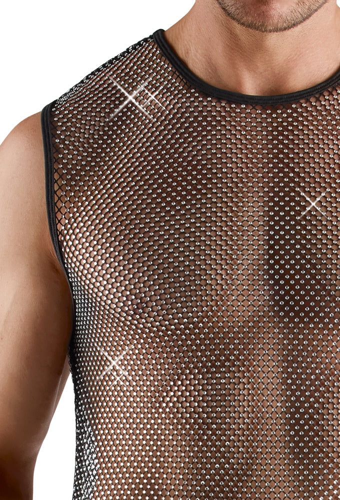 Svenjoyment Nätlinne med Strass