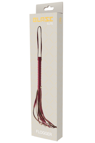 Blaze Elite Röd Flogger